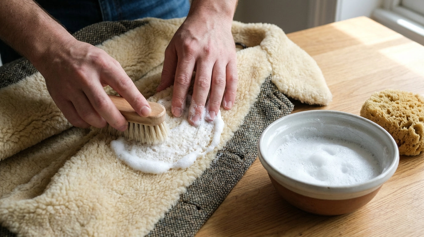 5 Simple Methods to Clean a Sheepskin Jacket at Home