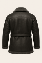 Boulder Shearling Ranch Coat - Shearlord