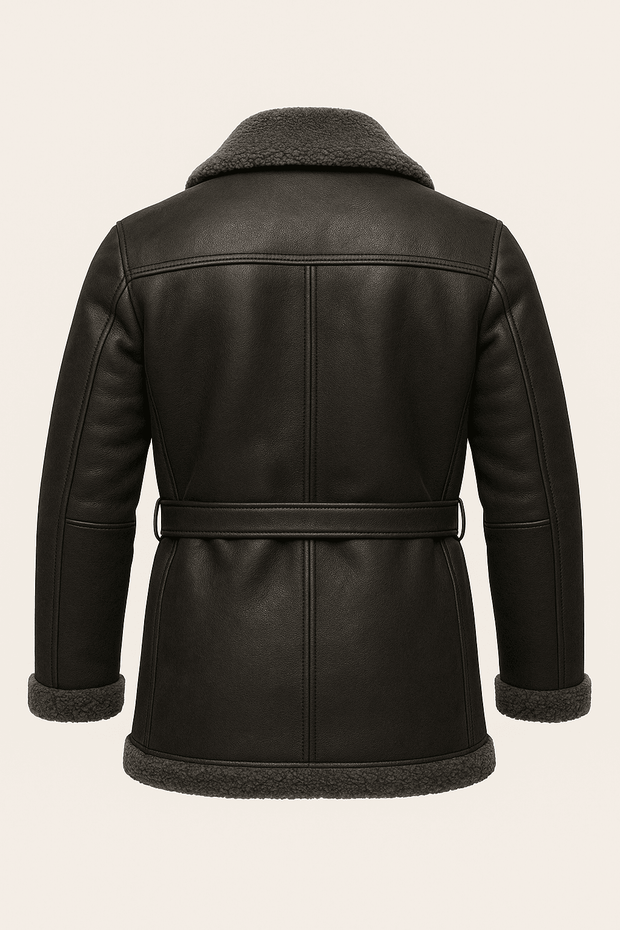 Boulder Shearling Ranch Coat - Shearlord