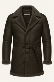 Boulder Shearling Ranch Coat - Shearlord