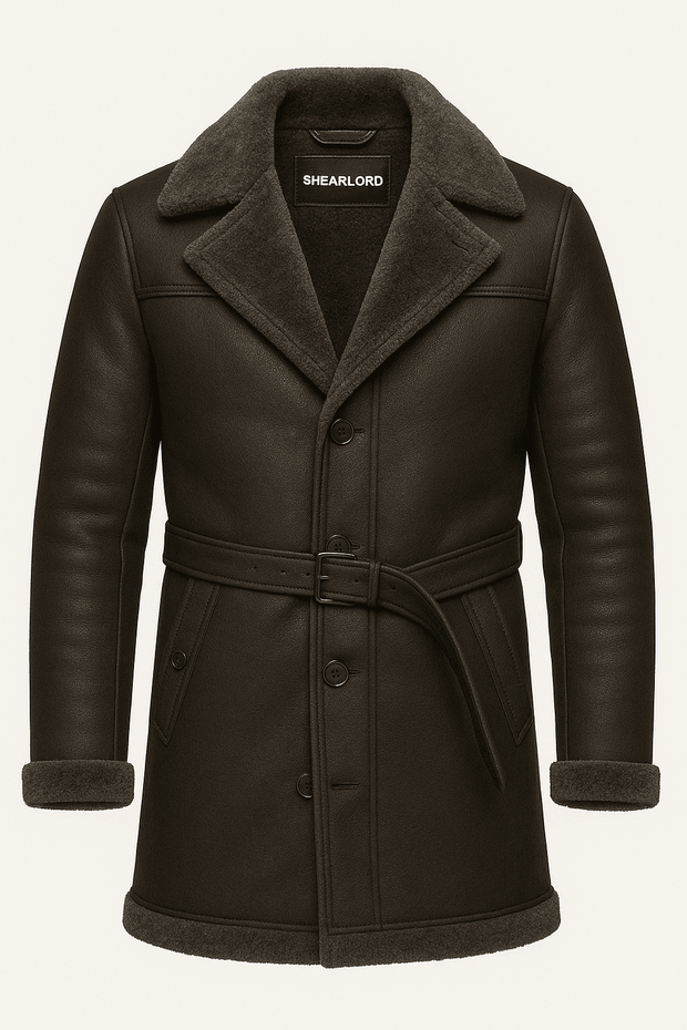 Boulder Shearling Ranch Coat - Shearlord