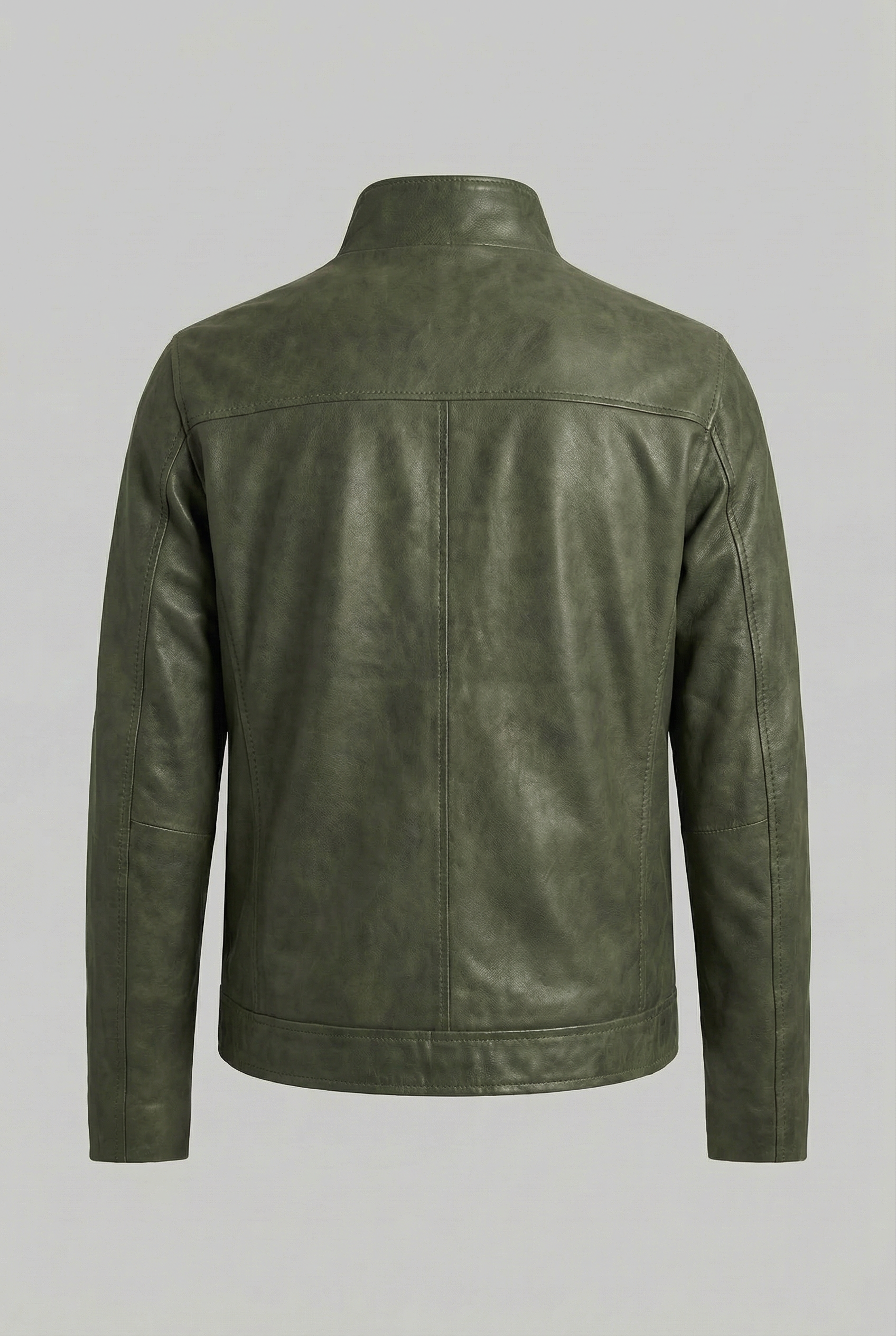 Oliver Authentic bomber leather Jacket