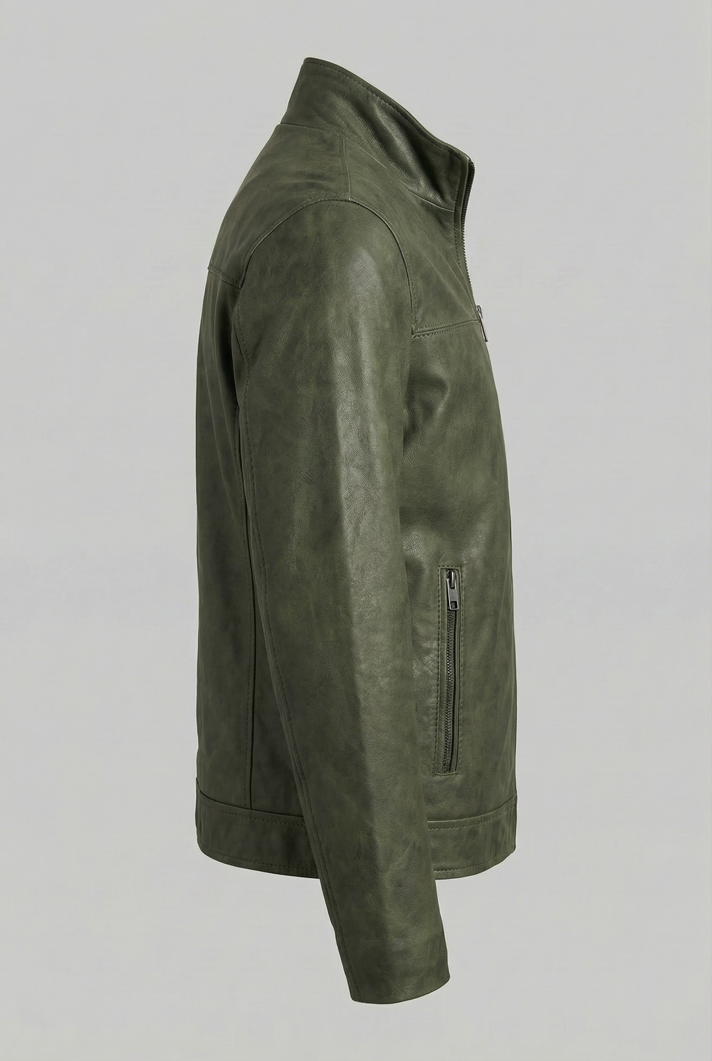 Oliver Authentic bomber leather Jacket