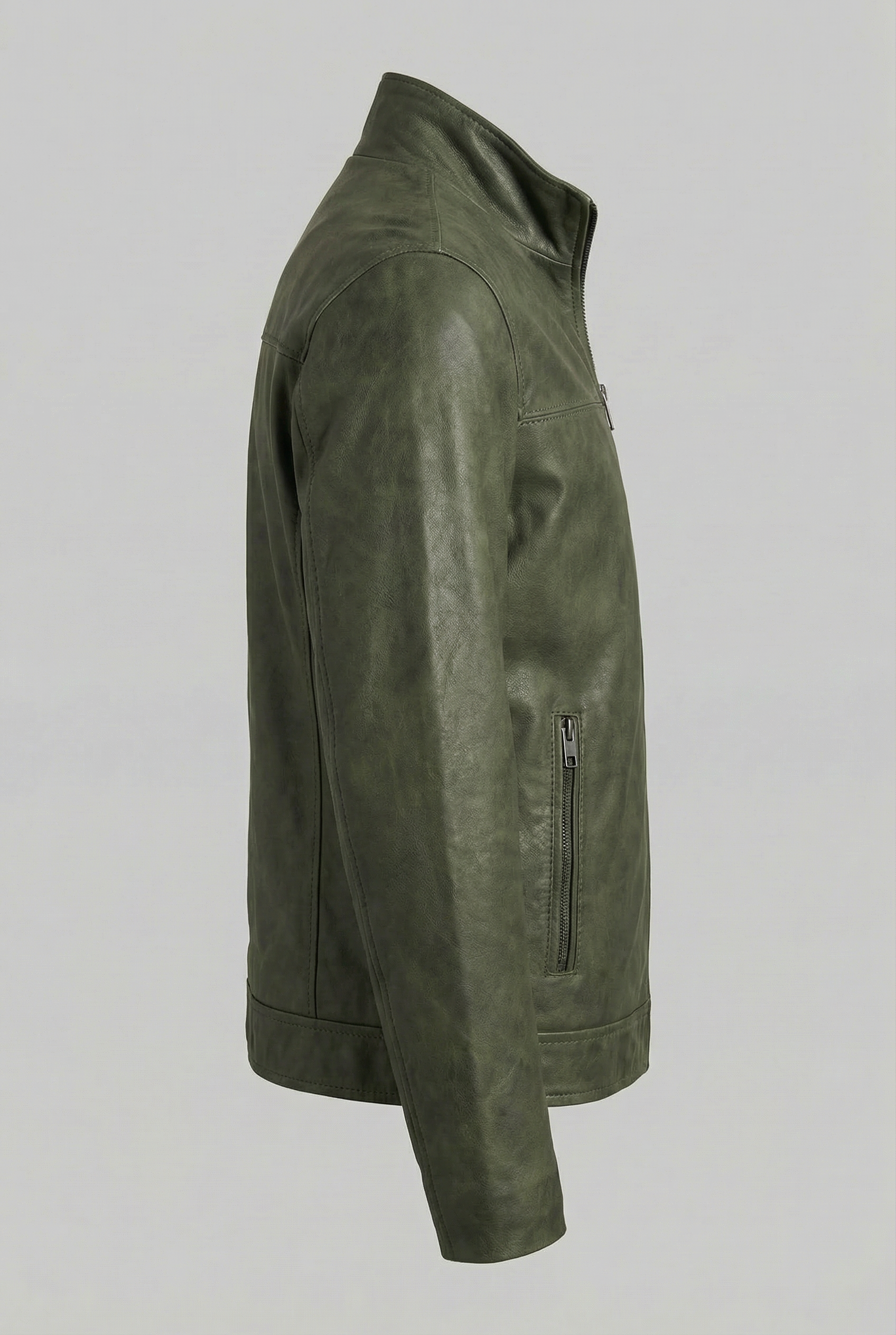 Oliver Authentic bomber leather Jacket