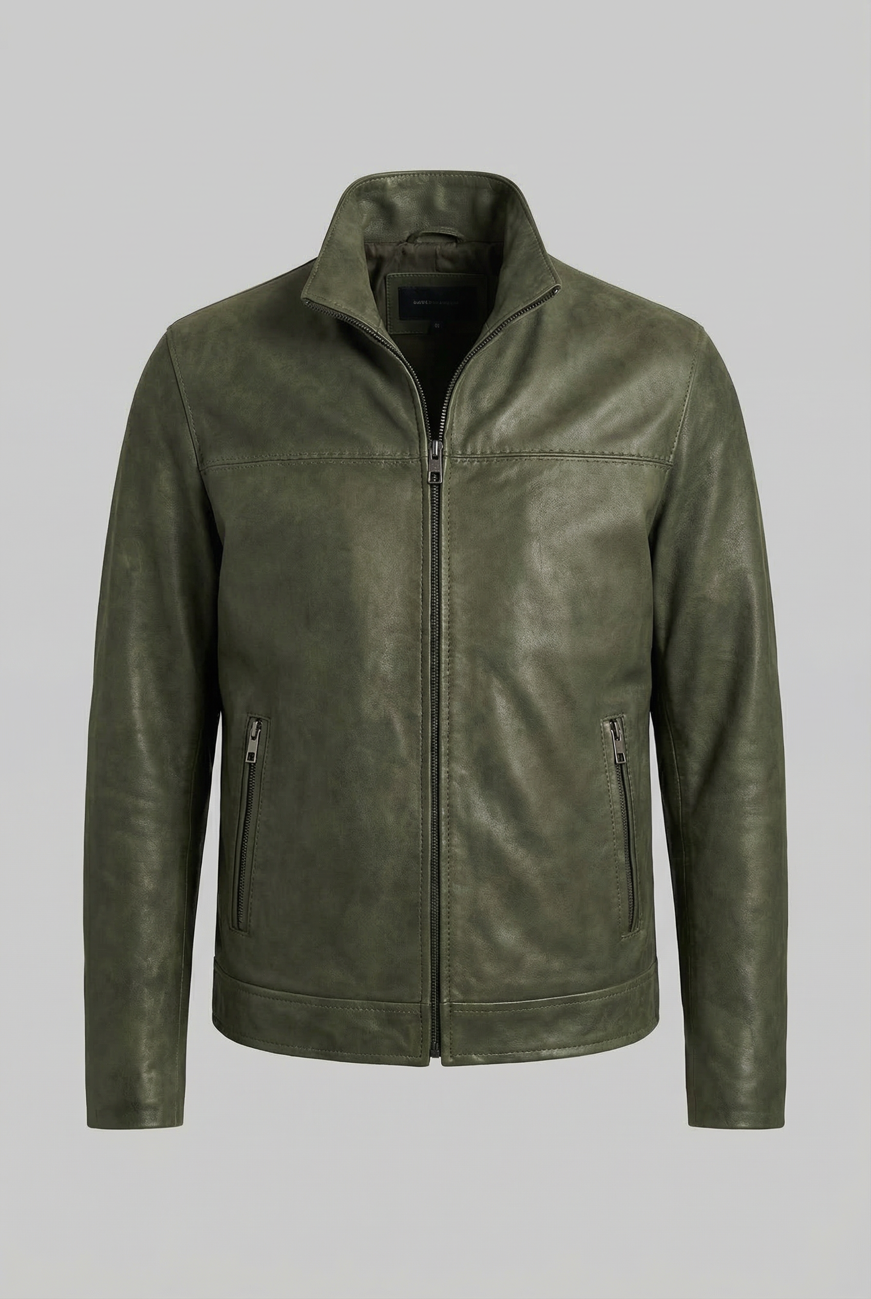 Oliver Authentic bomber leather Jacket