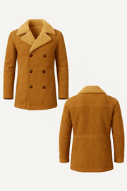 Jackson Shearling Peacoat - Shearlord