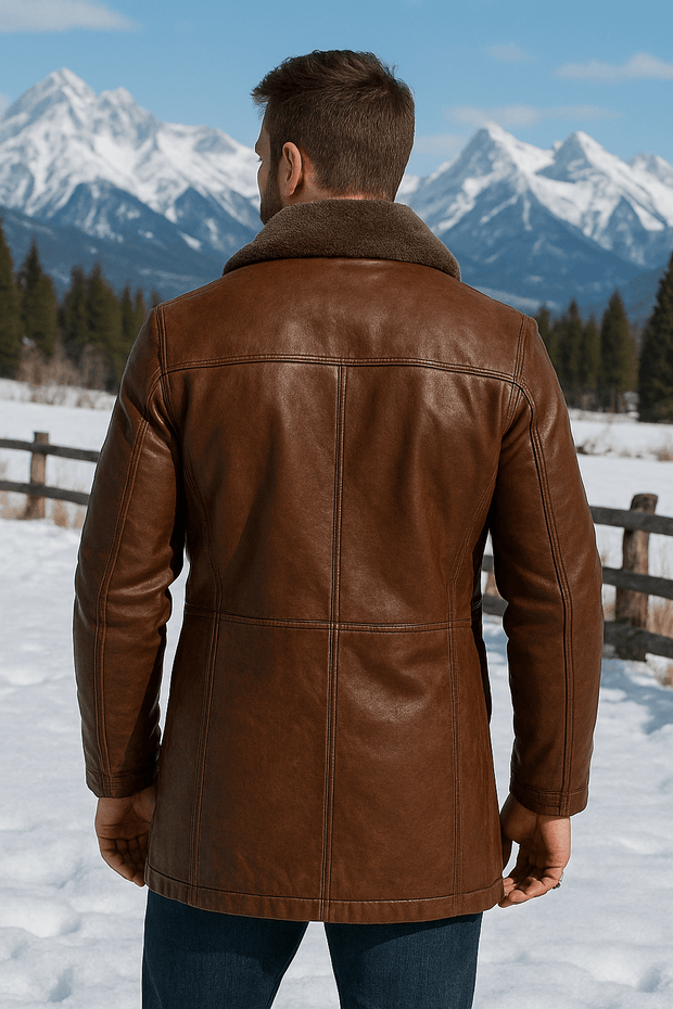 Jackson Shearling Ranch Coat - Shearlord