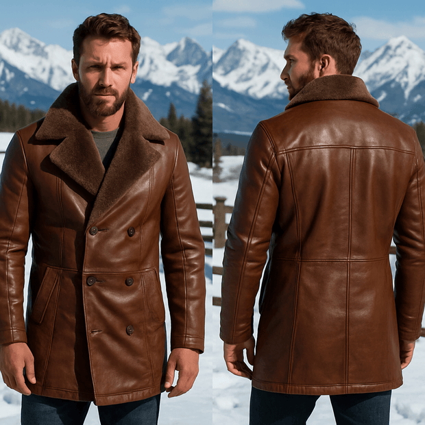 Jackson Shearling Ranch Coat - Shearlord