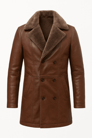 Jackson Shearling Ranch Coat - Shearlord