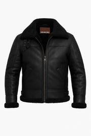 Airborne B3 Real Shearling Bomber Jacket