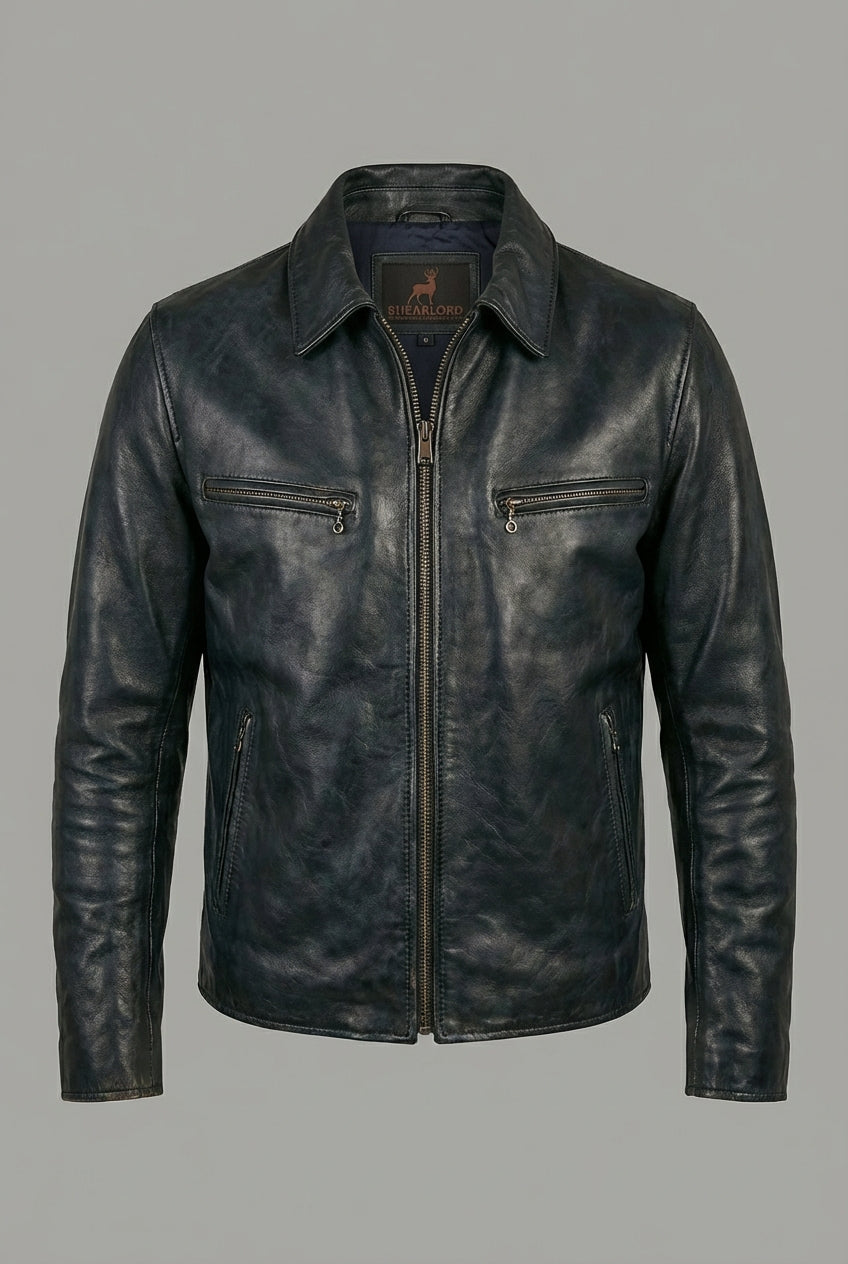 Naked Cowhide Racing Jacket