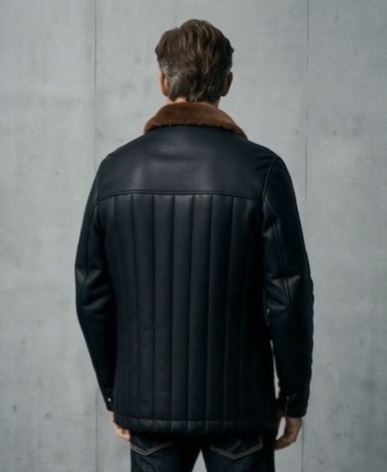 Everest Trail Shearling Jacket